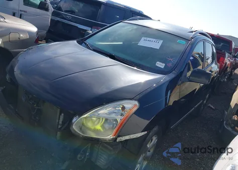 2011 Nissan Rogue Sv z USA, uszkodzony, nr VIN JN8AS5MT2BW567962